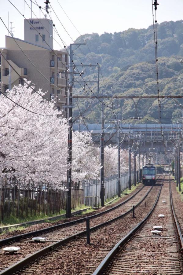 Guesthouse Misaki 一棟貸切駐車場2台最寄駅はjr石山駅瀬田南郷ゴルフ場近し琵琶湖京都宇治奈良大阪の観光は便利です โอทสึ ภายนอก รูปภาพ